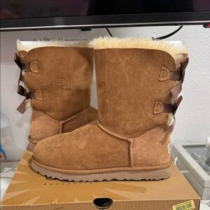 UGG BAILEY BOW BOOTS